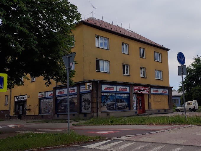 Prodejna Autodíly Strapáč v Ostravě